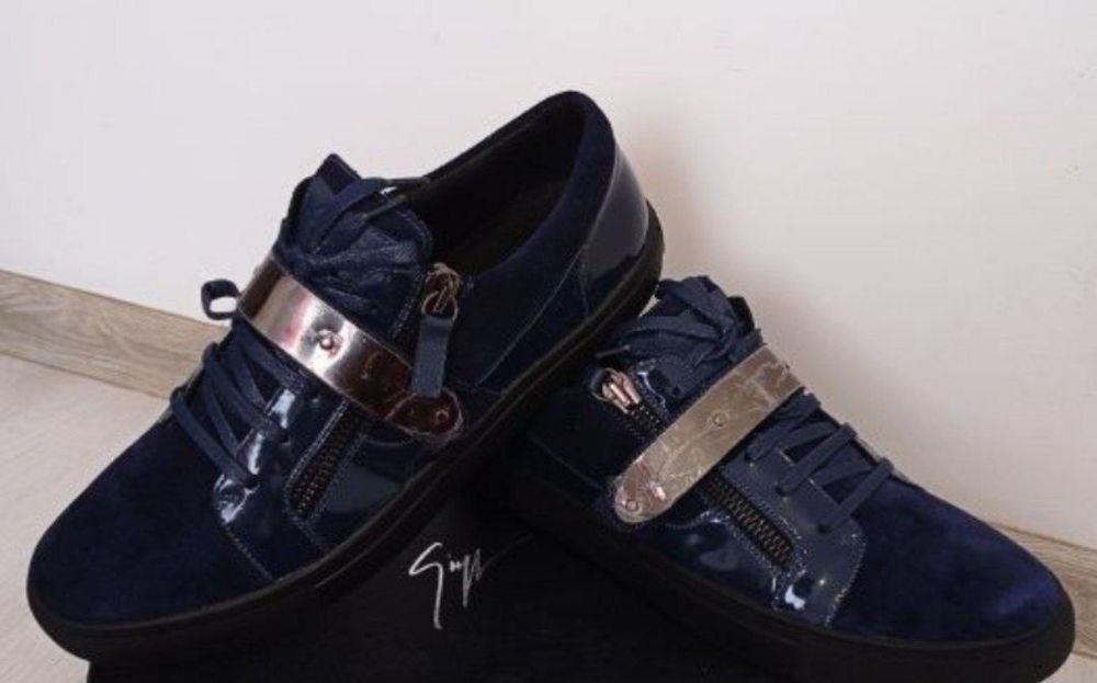 Мужские кеды Giuseppe Zanotti. Италия!