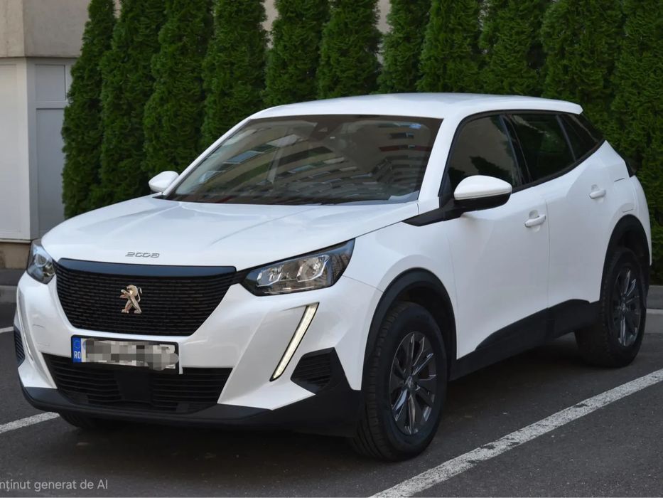 Peugeot 2008 1.5 BlueHDI 110CP - Unic proprietar - Absolut impecabilă