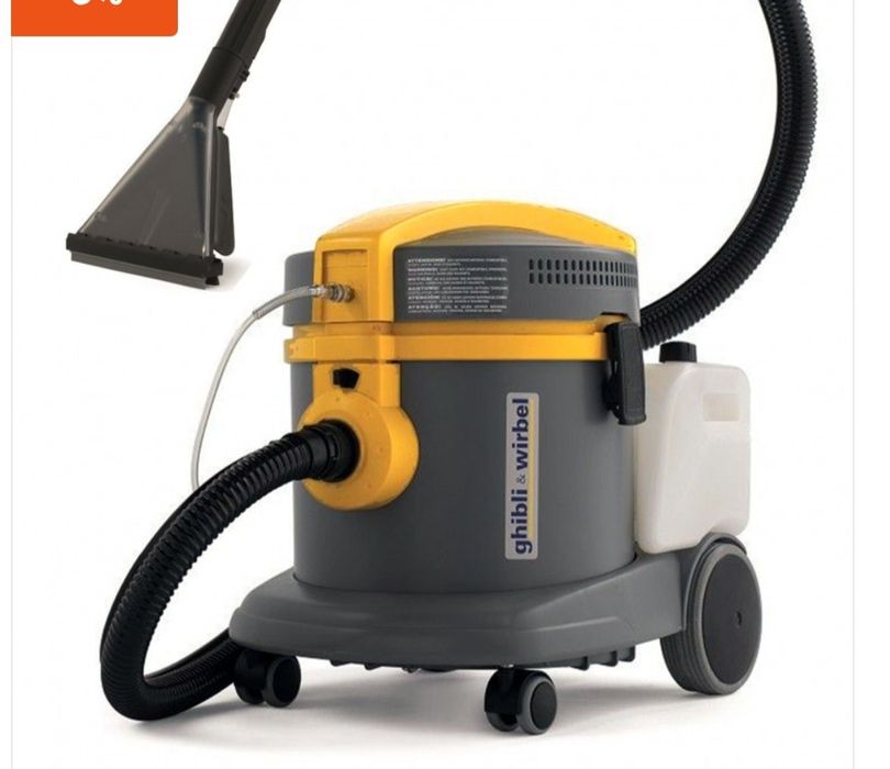 Aspirator profesional injectie extractie - Ghibli & Wirbel