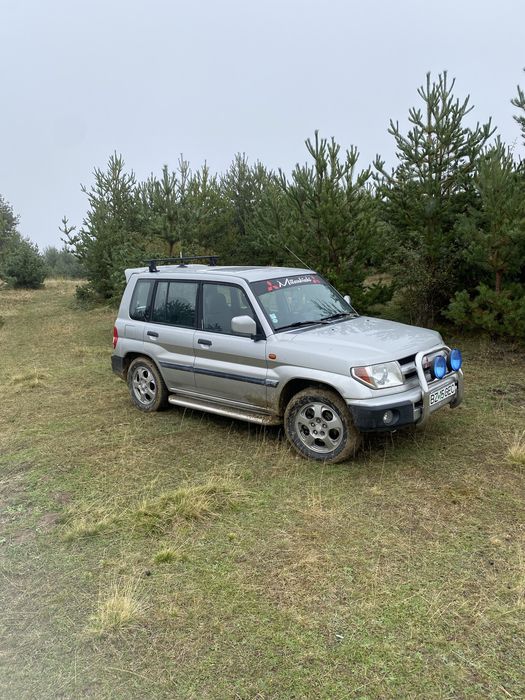 Mitsubischi pinin 2.0gdi