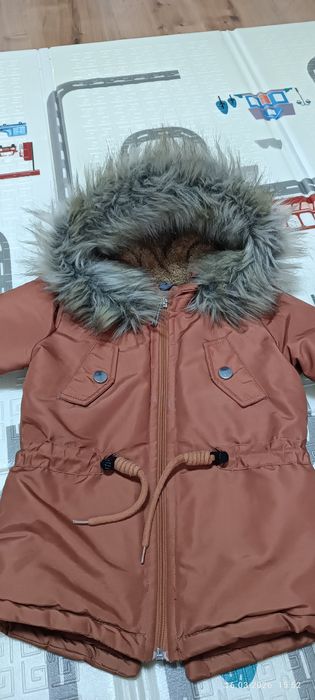Куртка парка на 2-3 года