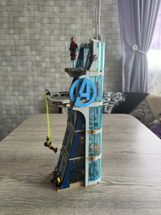 Lego Marvel 76166 Башня Мстителей