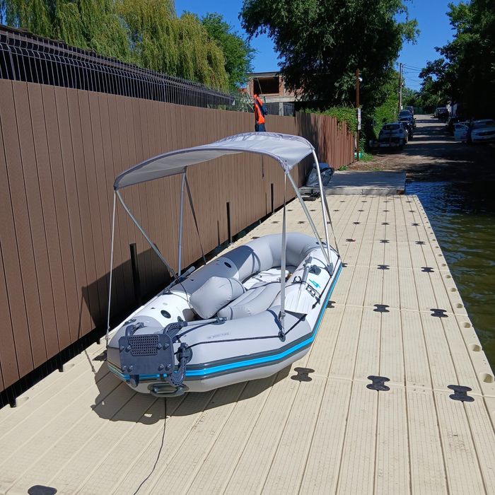Vând barcă Mariner 4 + baterie LiFePo 4, set complet
