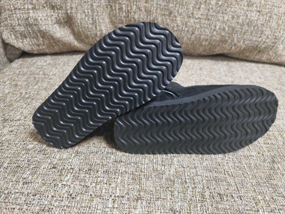 Ghete copii Zara negre, noi, marimea 27