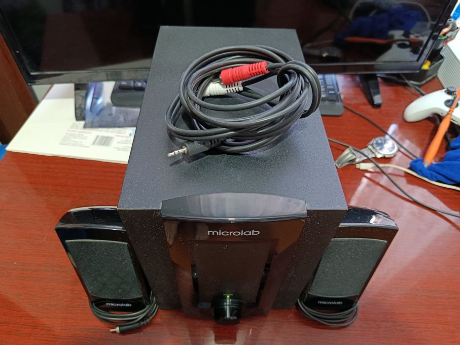 Компьютерные колонки Microlab