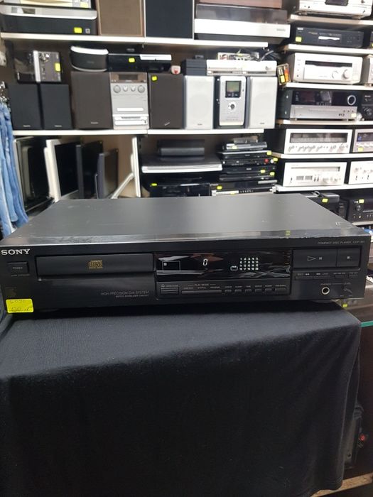 SONY COMPACT DISC PLAYER CDP-391 купена  от Франция