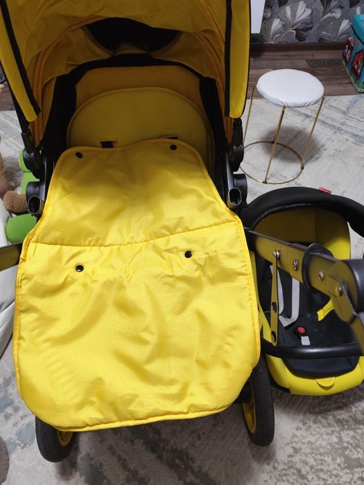 Продам коляску+автолюлька