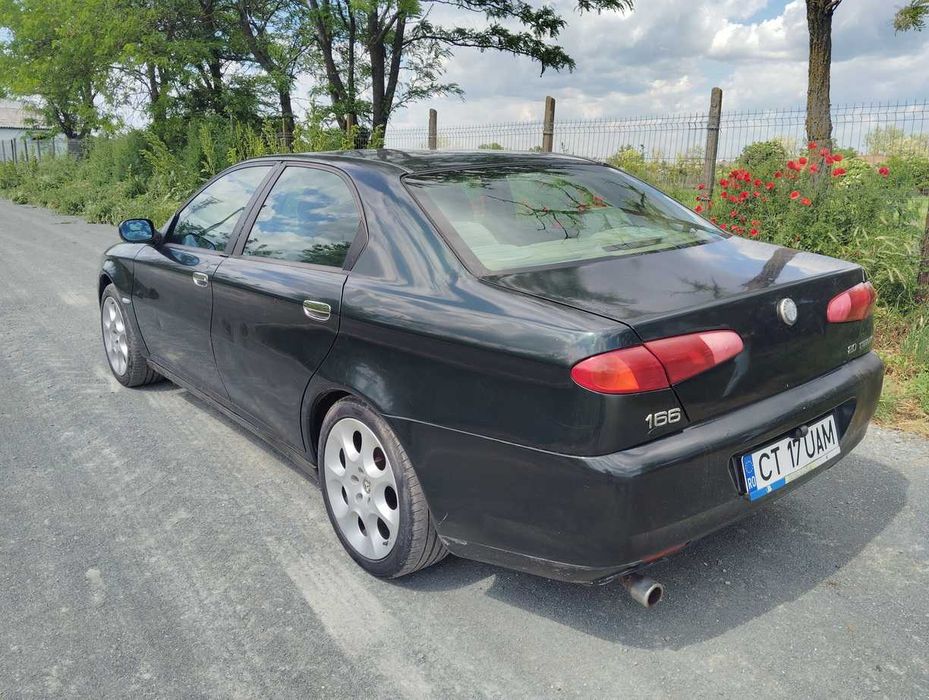 ALFA ROMEO 166 2000 — imagine 4