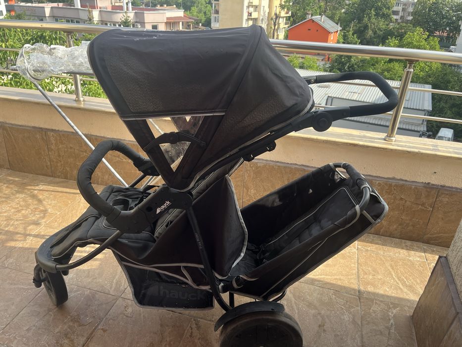 Количка за породени деца Hauck - Freerider