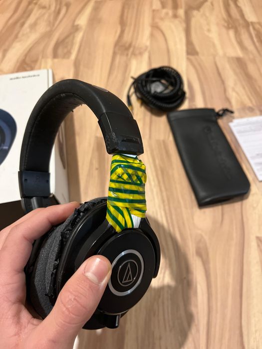 Casti Profesionale Audio Technica ATH-M40x Pentru Studio