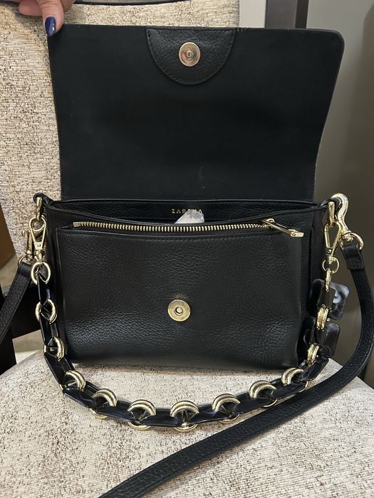 чанта  Zarena  естествена кожа