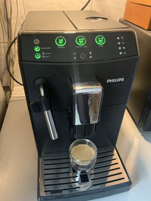 кафе машина philips