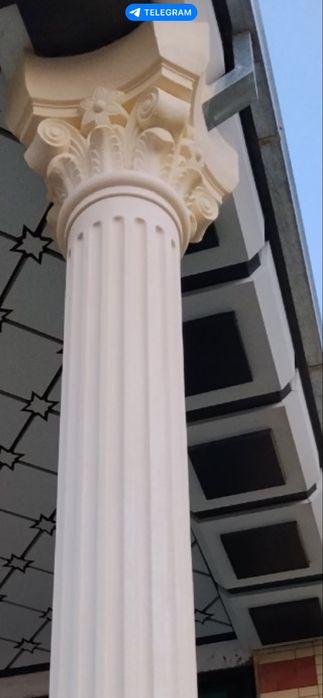 Rim ustunlarni quyamiz