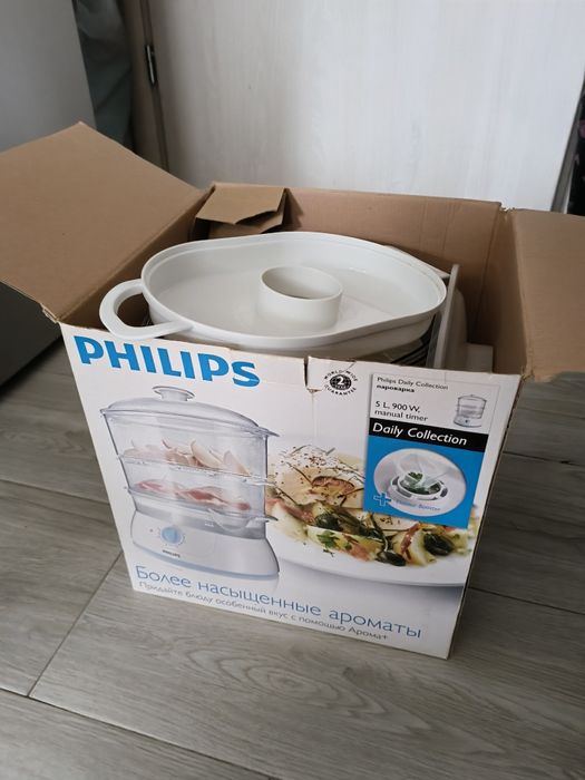 Steamer gatit phillips aproape nefolosit