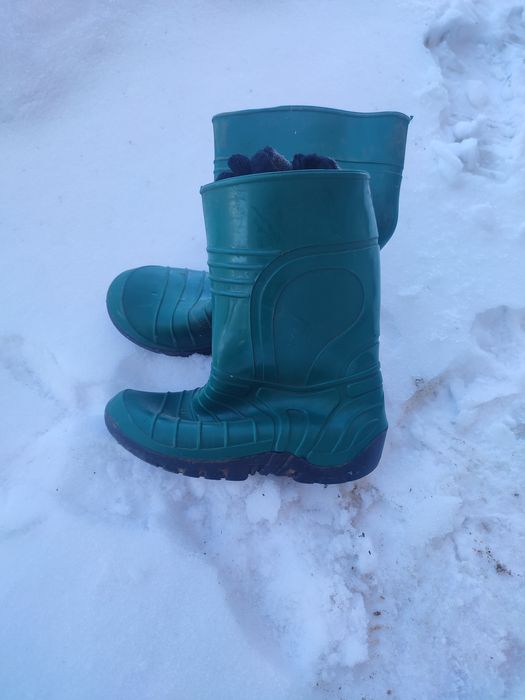 Резиновые сапоги