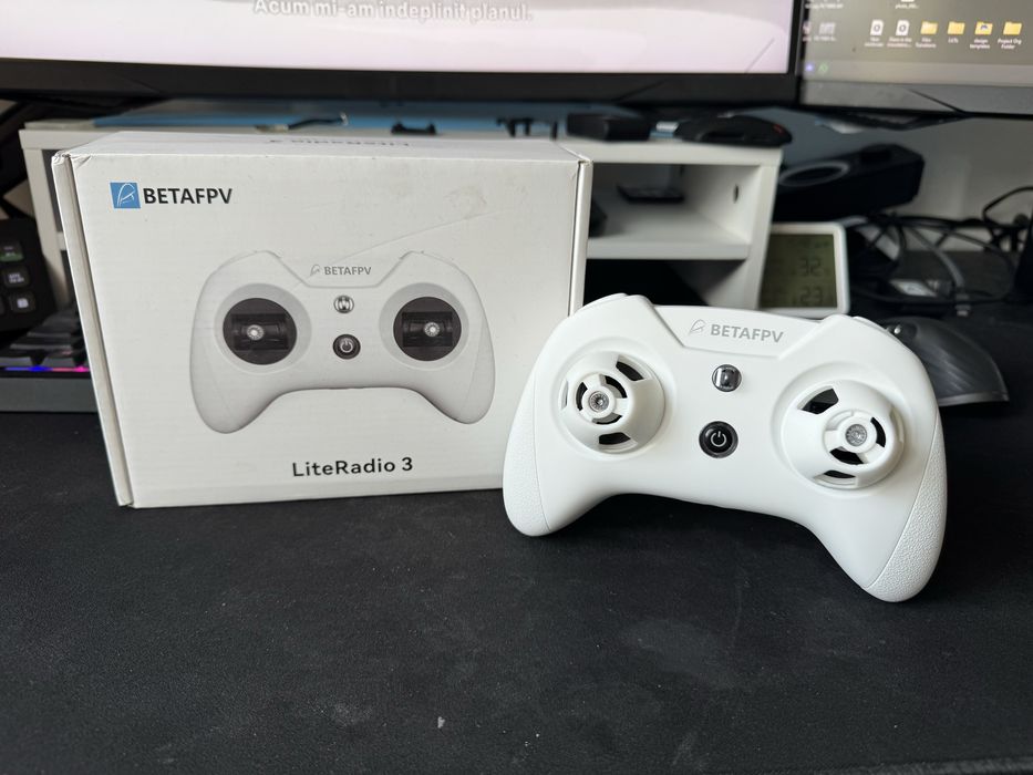 Telecomanda radio BetaFPV Literadio3 FrSky