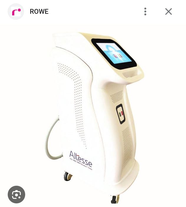 Epilator laser Altesse - Rowe - posibilitate rate , pret cu TVA