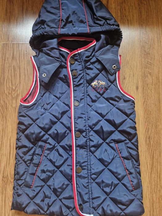 Детски елек U.S.POLO ASSN.