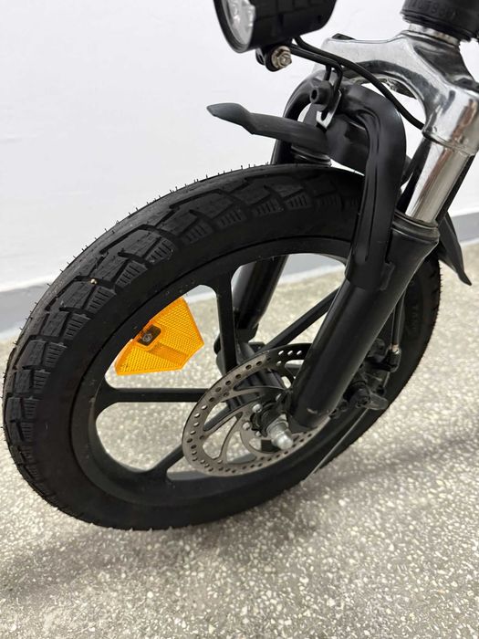 PRET FIX - Bicicletă electrică pliabilă ADO A16, ca nouă, rulaj sub 70 km
