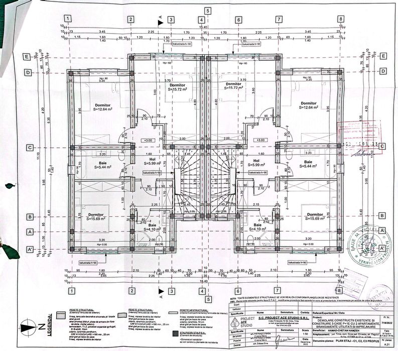 Vand duplex Chisoda 180.000 euro/125.000 euro fara finisari interioare