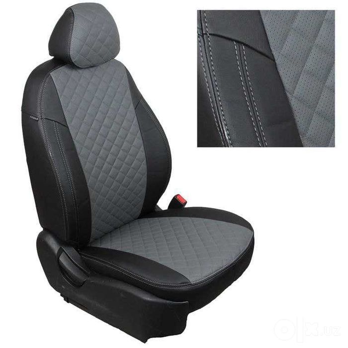 Чехлы из эко кожи Автопилот (AVTOPILOT) для Renault Arkana с 19г.