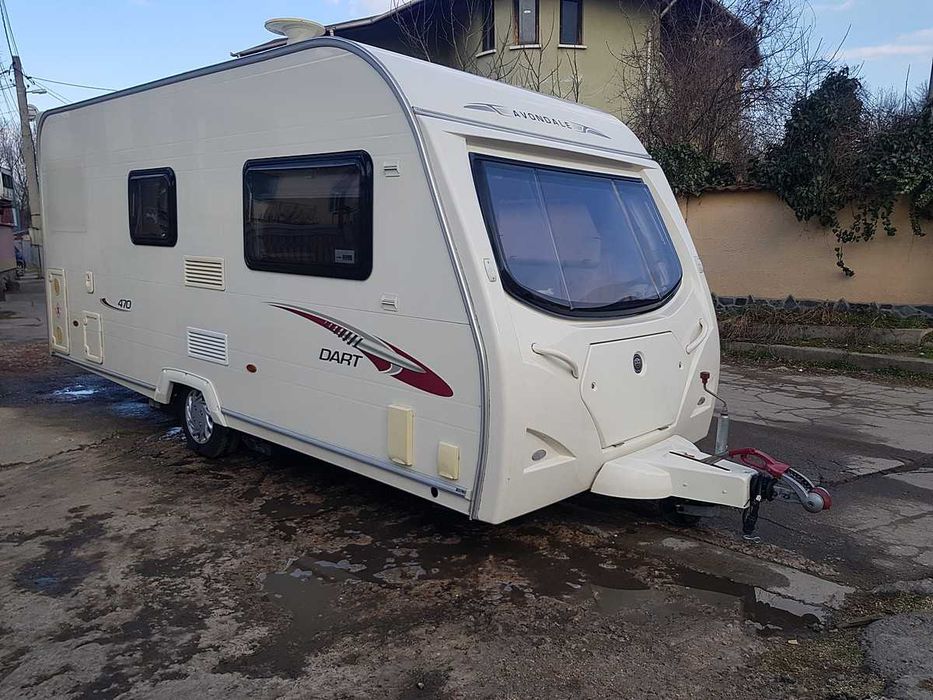 Продавам каравана  Avondale Dart 470 , внос от Холандия
