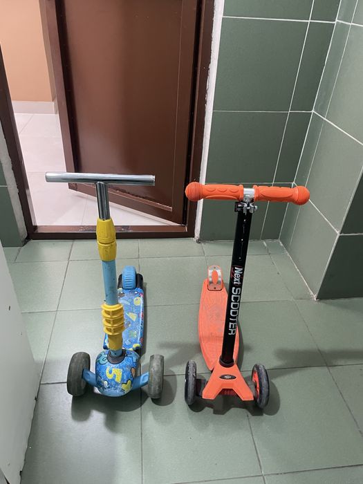 Самокат сатылады буу