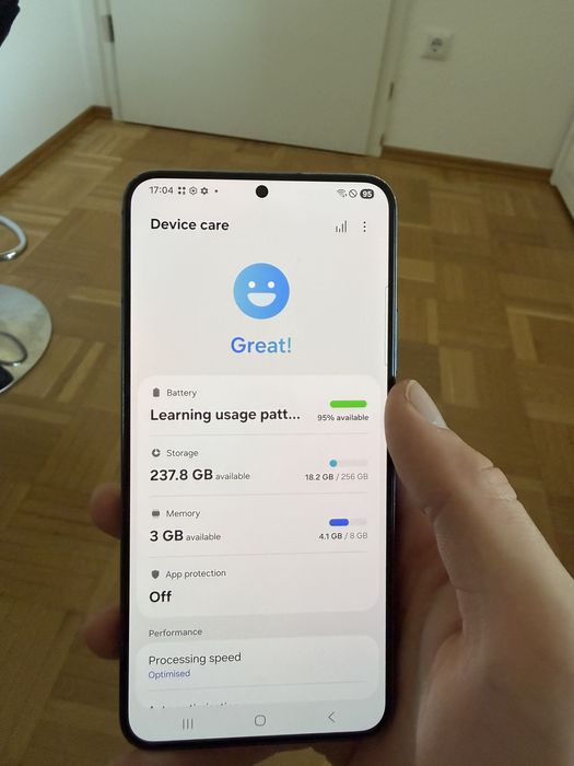 Samsung Galaxy S22+ 5G | Dual-SIM | 256GB / 8GB RAM | Stare bună
