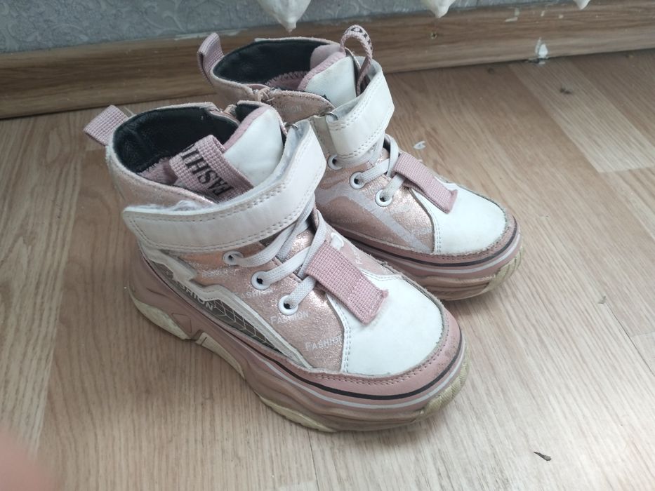 Детская обувь осень