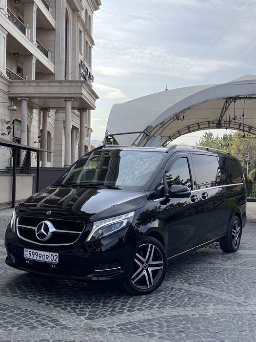 Аренда с водителем Mercedes V-Class Extra Long VIP | Трансфер | Туры