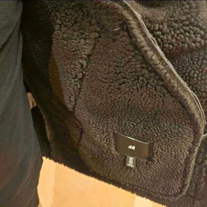 Geacă nouă de iarnă pentru bărbați de la H&M