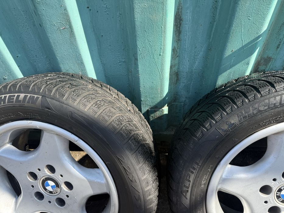 Прадаётс 4 диски с балонами ВМW e34 , Мишлен