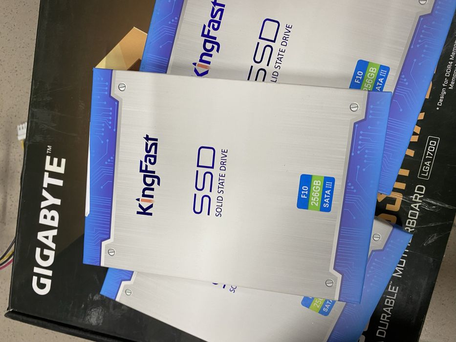 SSD 120-256gb  (с гарантией)