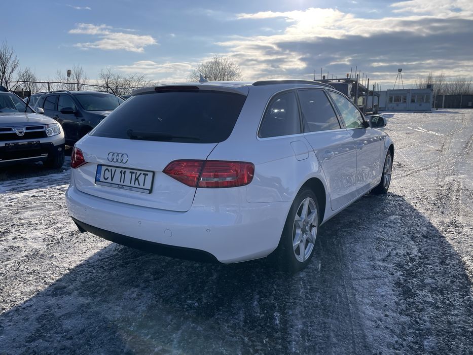 AUDI A4 B8  AVANT 2011 2.0 TDI EURO 5