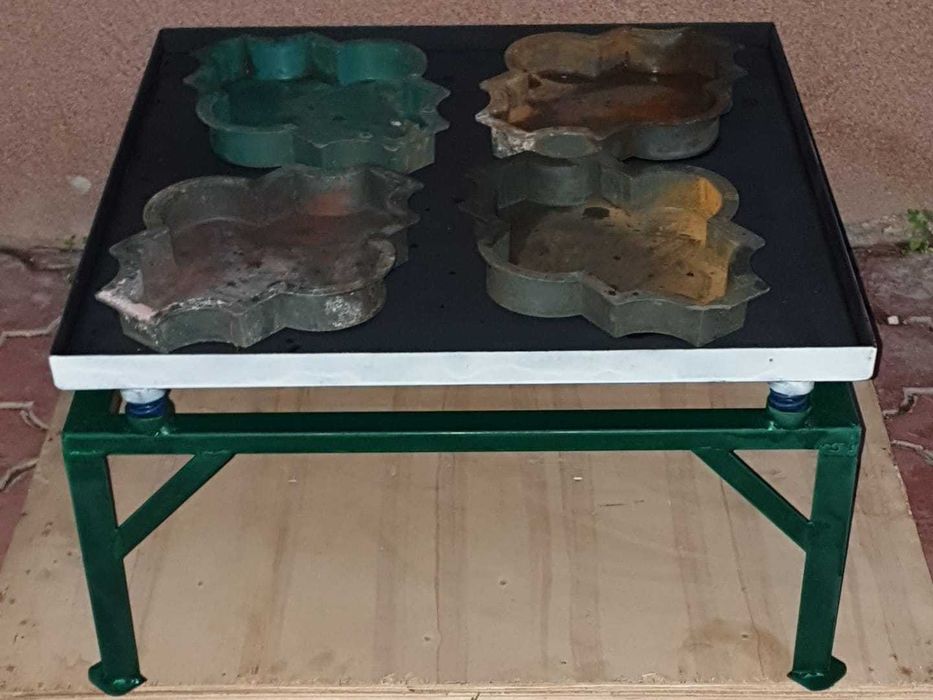 Masa Vibranta Vibratoare Silentioasa pentru Gard Beton Pavaje