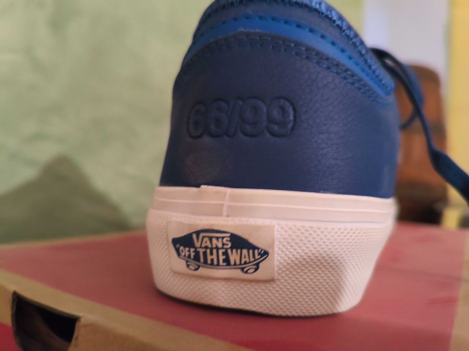 Vans Rowley Classic  Blue/gray 39