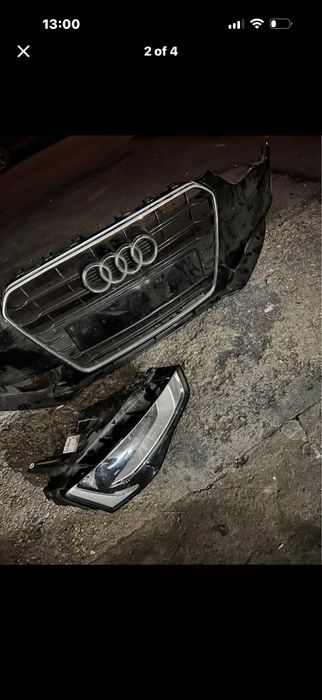 Ауди а5 броня и фарове