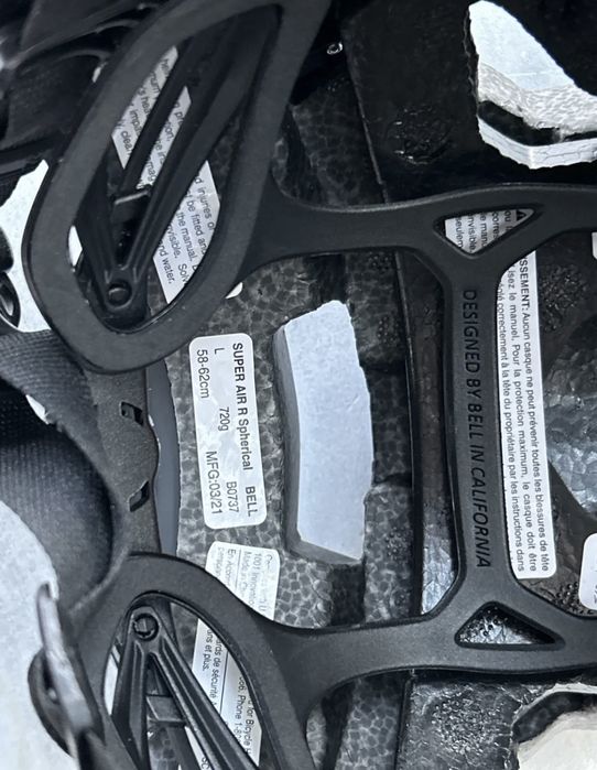 Cască MTB DH full face Bell Super Air R MIPS L nu fox poc