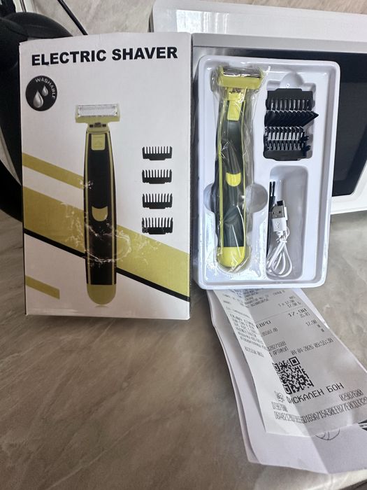 Тример за коса и брада НОВ