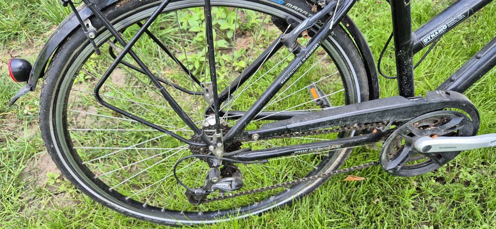 Bicicletă Trekking Gudereit LC 30 – Cadru Aluminiu, Schimbătoare Shimano, Stare Foarte Bună (Originală Germania)