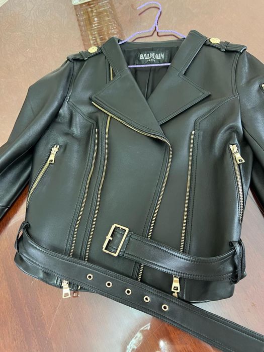 Куртка кожа натуральная