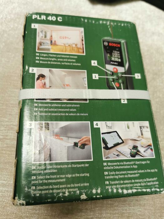 Telemetru Bosch PLR 40 C