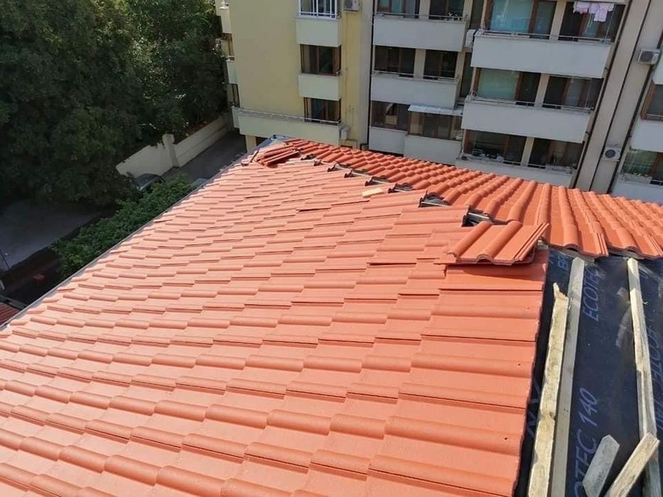 Ремонт на покриви Габрово Безшевни улуци Тенекеджийски услуги