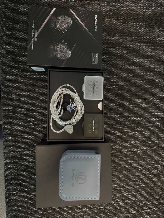 Casti IEM Inawaken Twilight-DS