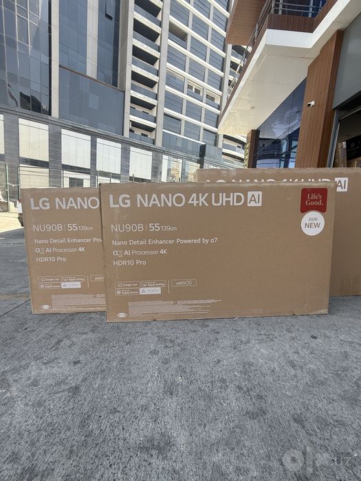 Телевизор LG 55NU900B6LA NanoCell 4K  Ultra HD  2026