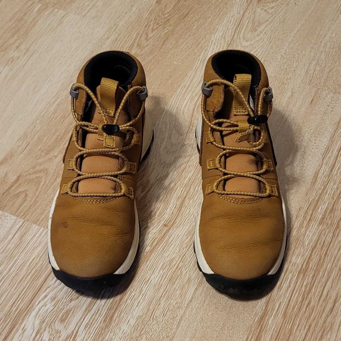 Ghetute TImberland - toamna-iarna copii, size 34 - stare excelenta