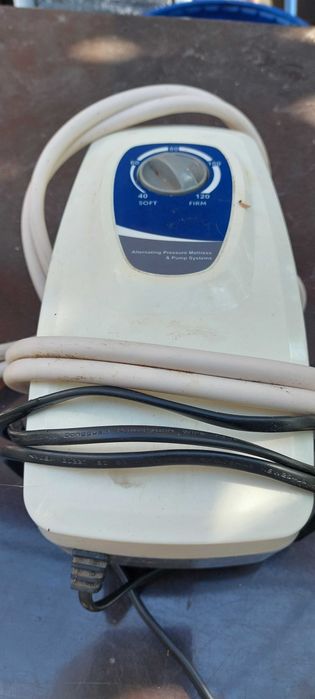 Compressor saltea antiescare