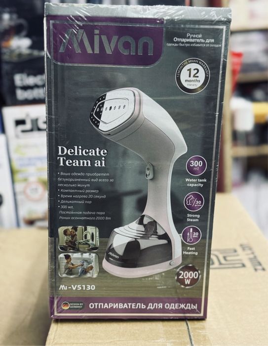 Отпариватель, Паровой утюг