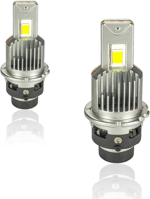 Set Doua Becuri Led  Cu Canbus D2S,D4S 24000Lm/200Watti/6000K