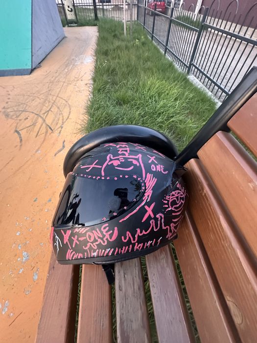 Casaca de motocicleta